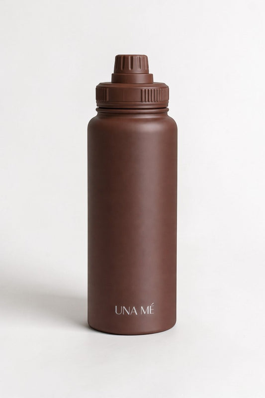 UNA MÉ Magnetic Hydration Bottle · 32oz Double-Wall Steel
