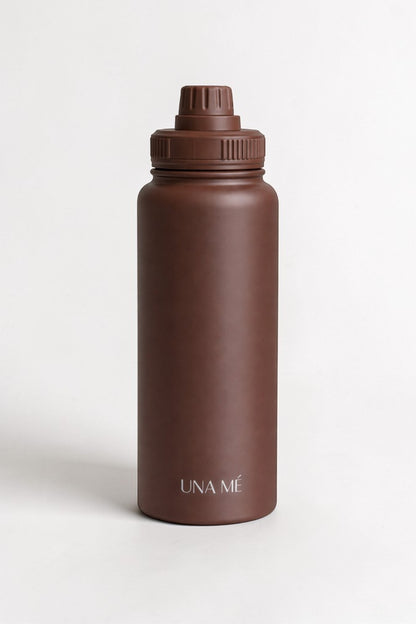 UNA MÉ Magnetic Hydration Bottle · 32oz Double-Wall Steel