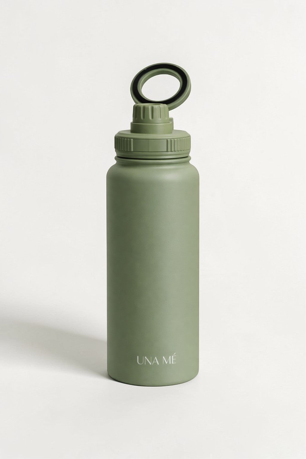 UNA MÉ Magnetic Hydration Bottle · 32oz Double-Wall Steel