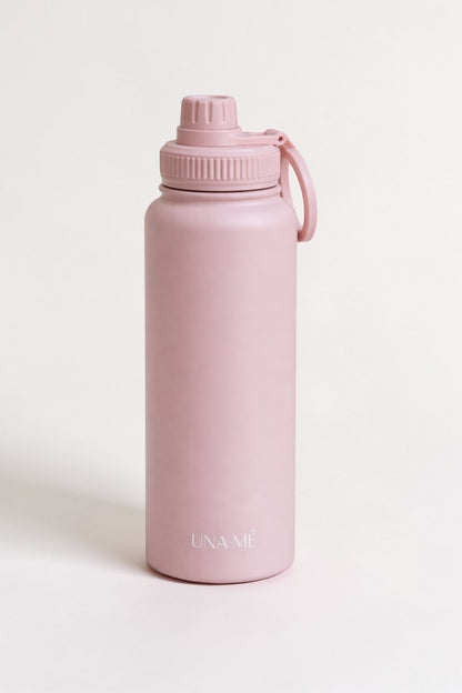 UNA MÉ Magnetic Hydration Bottle · 32oz Double-Wall Steel